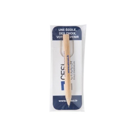 Kit Éco-responsable de Marque Page 10 cm - Inco Personnalisé cadeau collaborateur premium