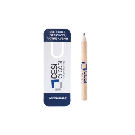 Kit Éco-responsable de Marque Page 10 cm - Inco Personnalisé personnalisation rapide en France