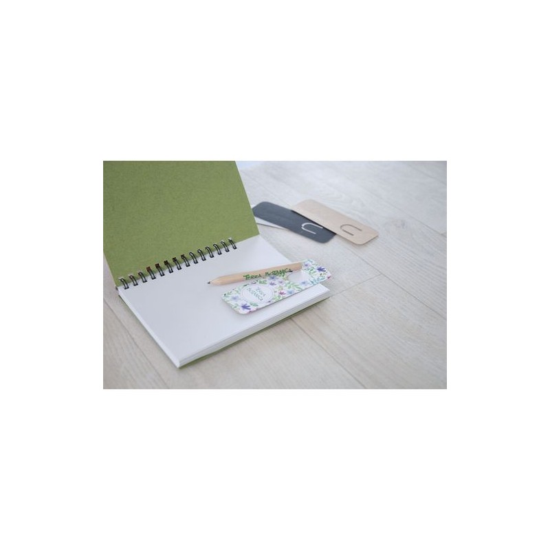 Kit Éco-responsable de Marque Page 10 cm - Inco Personnalisé impression logo haute qualité