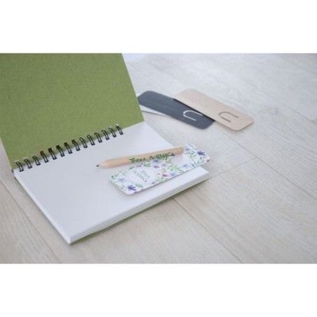 Kit Éco-responsable de Marque Page 10 cm - Inco Personnalisé impression logo haute qualité