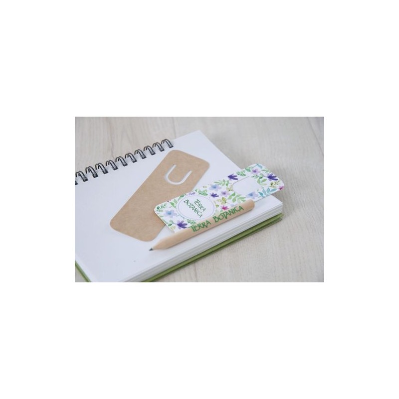 Kit Éco-responsable de Marque Page 10 cm - Inco Personnalisé cadeau client original