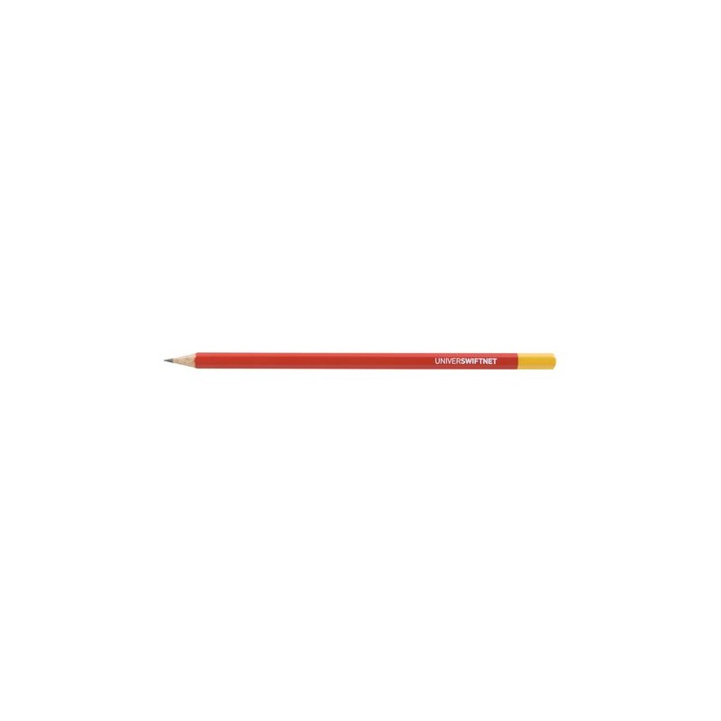 Crayon  et personnalisable 17,6 cm HEXA PANTO T cadeau entreprise pas cher