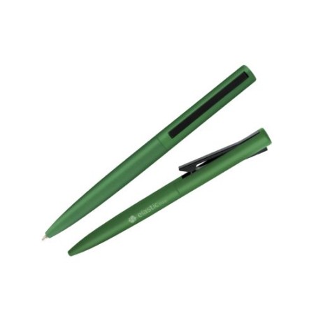 Stylos Bille Métal Personnalisés - Écriture Bleue