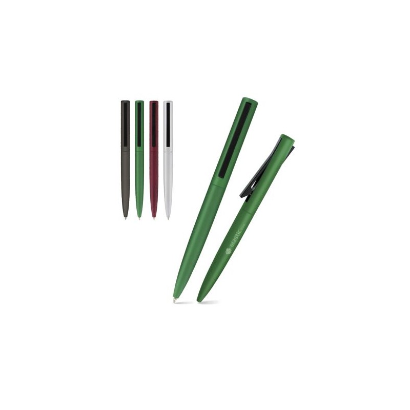 Stylos Bille Métal Personnalisés - Écriture Bleue