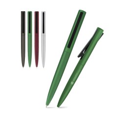 Stylos Bille Métal Personnalisés - Écriture Bleue 2