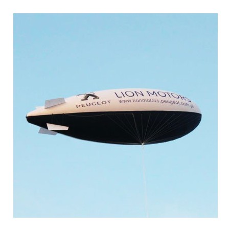 Dirigeable Hélium Personnalisé - PLV Gonflable