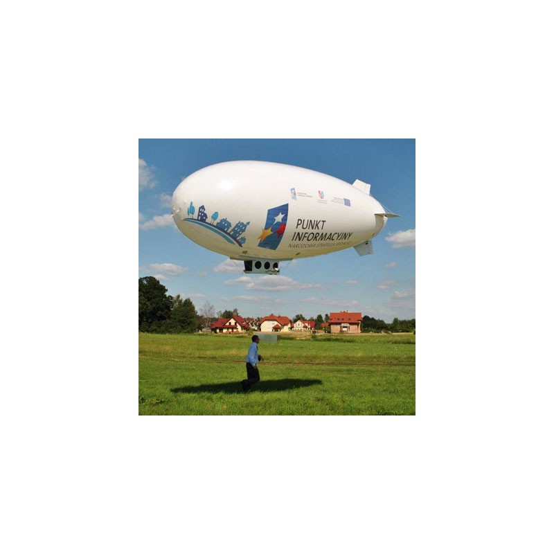 Dirigeable Hélium Personnalisé - PLV Gonflable