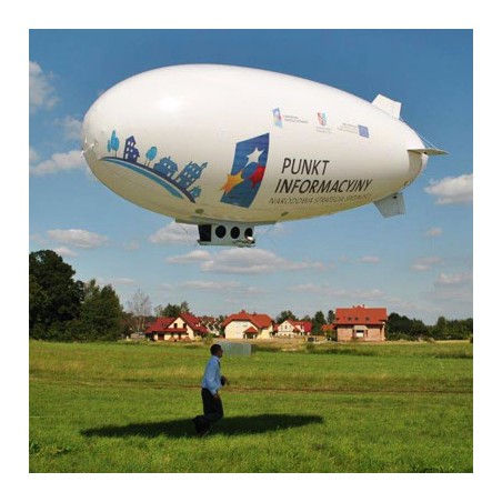 Dirigeable Hélium Personnalisé - PLV Gonflable