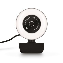 Webcam HD 1080P Éco-responsable avec Microphone pour Ordinateur - Accessoire de Qualité Personnalisé 2