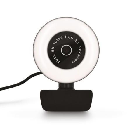 Webcam HD 1080P Éco-responsable avec Microphone pour Ordinateur - Accessoire de Qualité Personnalisé personnalisable avec votre 