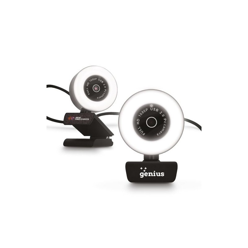 Webcam HD 1080P Éco-responsable avec Microphone pour Ordinateur - Accessoire de Qualité Personnalisé cadeau entreprise pas cher