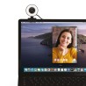 Webcam HD 1080P Éco-responsable avec Microphone pour Ordinateur - Accessoire de Qualité Personnalisé goodies publicitaire événem