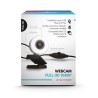Webcam HD 1080P Éco-responsable avec Microphone pour Ordinateur - Accessoire de Qualité Personnalisé impression haute définition