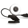 Webcam HD 1080P Éco-responsable avec Microphone pour Ordinateur - Accessoire de Qualité Personnalisé marquage laser ultra précis