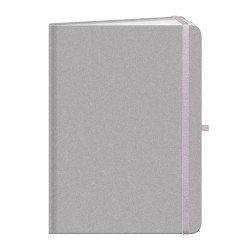 Carnet Éco-responsable Personnalisable - ECO Cahier Couleurs : gris Matières : papier (FSC) 2