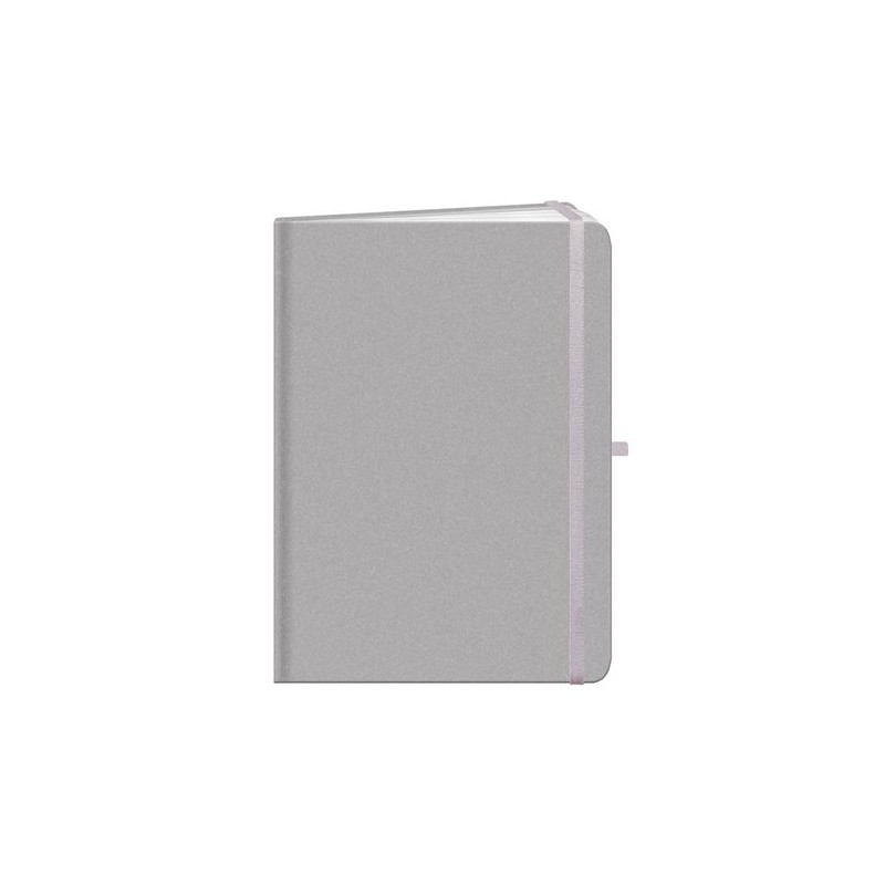 Carnet Éco-responsable Personnalisable - ECO Cahier Couleurs : gris Matières : papier (FSC) impression logo haute qualité