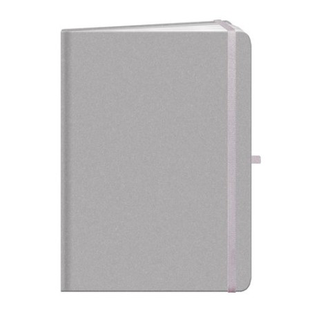 Carnet Éco-responsable Personnalisable - ECO Cahier Couleurs : gris Matières : papier (FSC) impression logo haute qualité