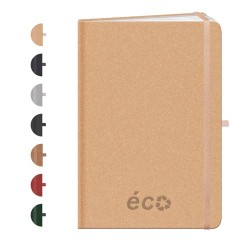 Carnet Éco-responsable Personnalisable - ECO Cahier Couleurs : gris Matières : papier (FSC) 2