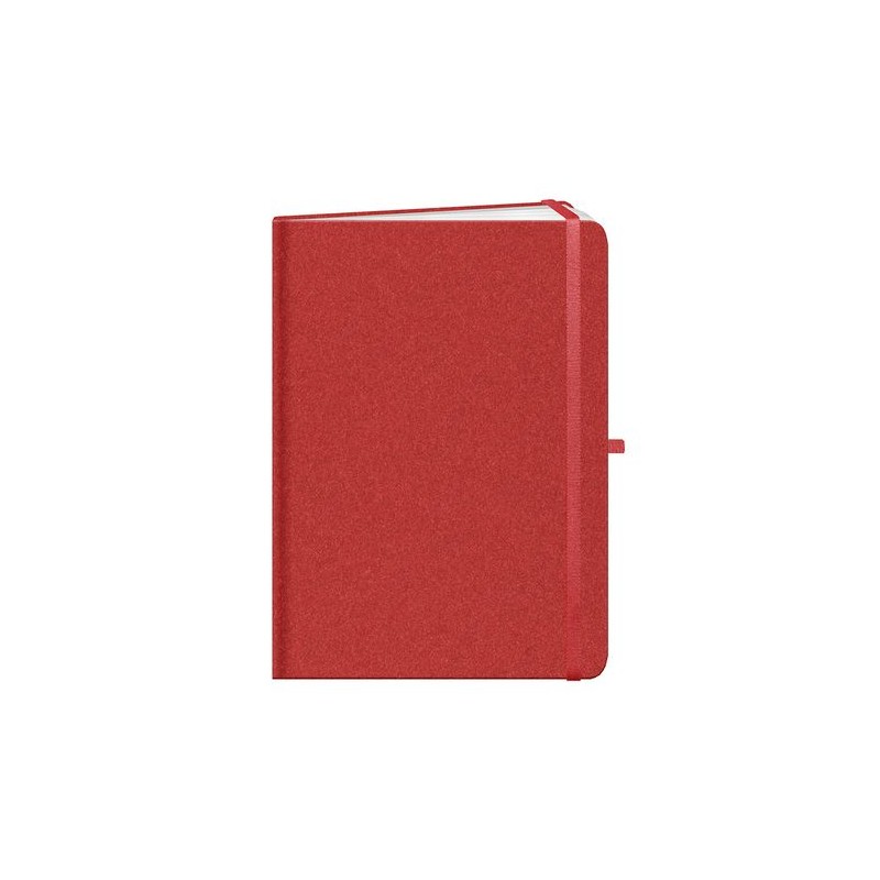 Carnet Éco-responsable Personnalisable - ECO Cahier Couleurs : rouge Matières : papier (FSC) cadeau collaborateur premium