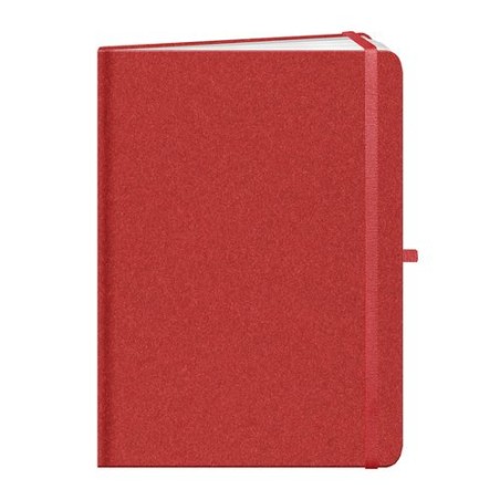Carnet Éco-responsable Personnalisable - ECO Cahier Couleurs : rouge Matières : papier (FSC) cadeau collaborateur premium