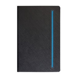 Carnet Personnalisable de Qualité TEXAS Couleurs : bleu Matières : papier (FSC) 2