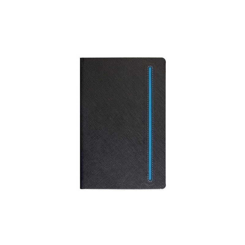 Carnet Personnalisable de Qualité TEXAS Couleurs : bleu Matières : papier (FSC) livraison express 24h 48h