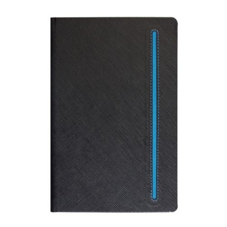 Carnet Personnalisable de Qualité TEXAS Couleurs : bleu Matières : papier (FSC) livraison express 24h 48h