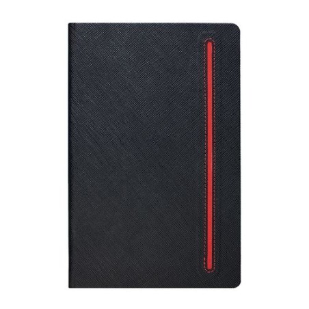 Carnet Personnalisable de Qualité TEXAS Couleurs : noir Matières : papier (FSC) marquage laser ultra précis