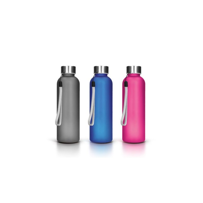 Gourde Translucide Éco-responsable en rPET 57 cl marquage laser ultra précis
