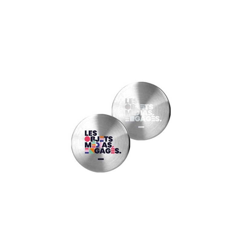 Gourde Translucide Éco-responsable en rPET 57 cl objet promotionnel éco-responsable