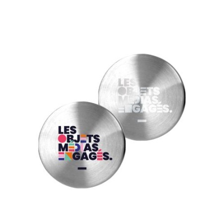 Gourde Éco-Responsable Translucide 57 cl écologique personnalisé