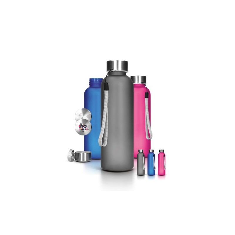 Gourde Éco-Responsable Translucide 57 cl écologique personnalisé