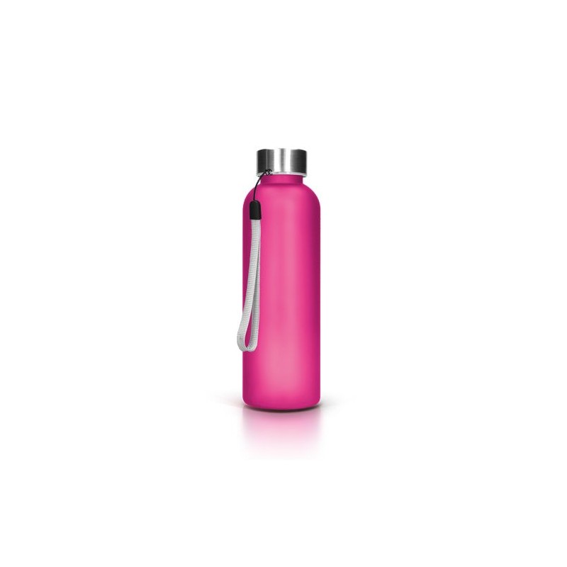 Gourde Translucide Éco-responsable en rPET 57 cl objet publicitaire robuste