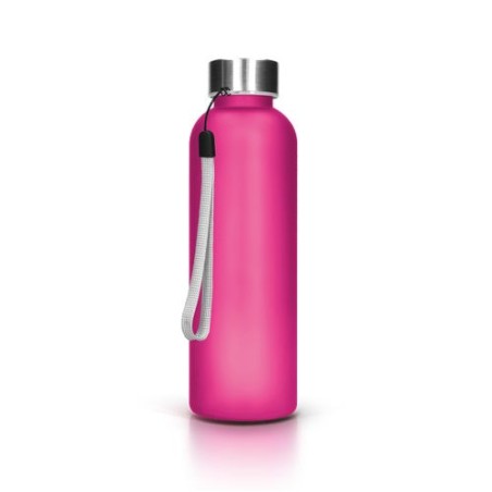 Gourde Translucide Éco-responsable en rPET 57 cl objet publicitaire robuste
