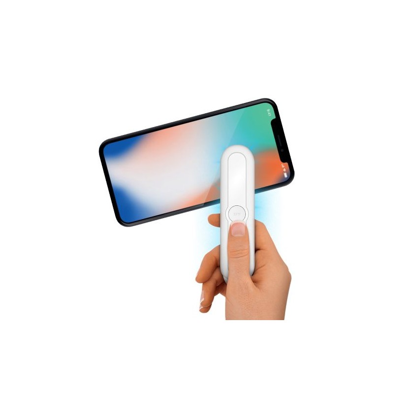 Lampe portable de stérilisation UV-C 3 pour hygiène et bien-être personnalisée cadeau entreprise pas cher