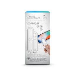 Lampe portable de stérilisation UV-C 3 pour hygiène et bien-être personnalisée impression haute définition