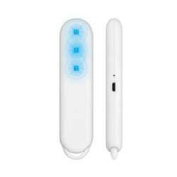 Lampe portable de stérilisation UV-C 3 pour hygiène et bien-être personnalisée marquage laser ultra précis