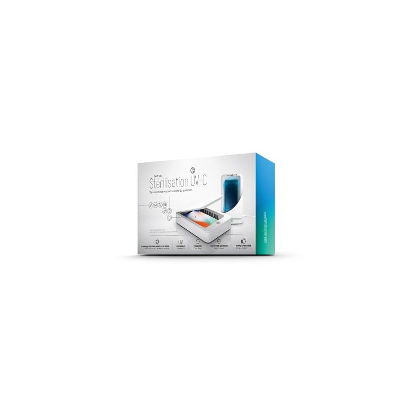 Stérilisateur UV-C Éco-responsable Personnalisé pour Hygiène et Bien-être - Pas Cher impression haute définition