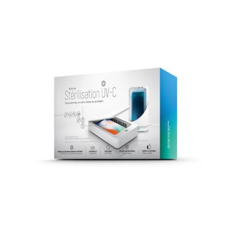 Stérilisateur UV-C Éco-responsable Personnalisé pour Hygiène et Bien-être - Pas Cher impression haute définition