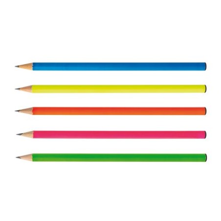 Crayon ECO ROND 17,6 cm - Pastille personnalisée