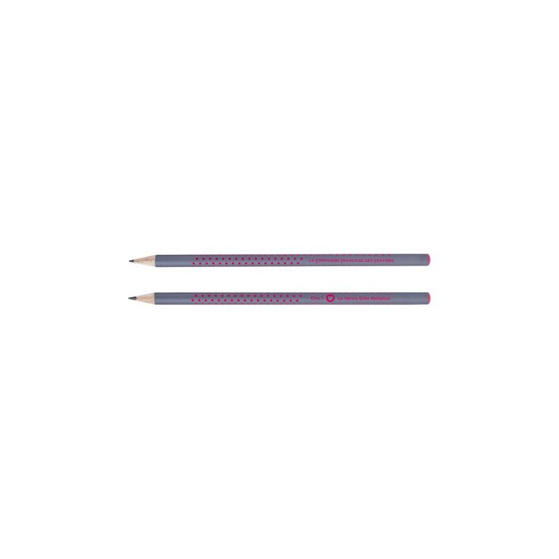 Crayon ECO ROND 17,6 cm - Pastille personnalisée