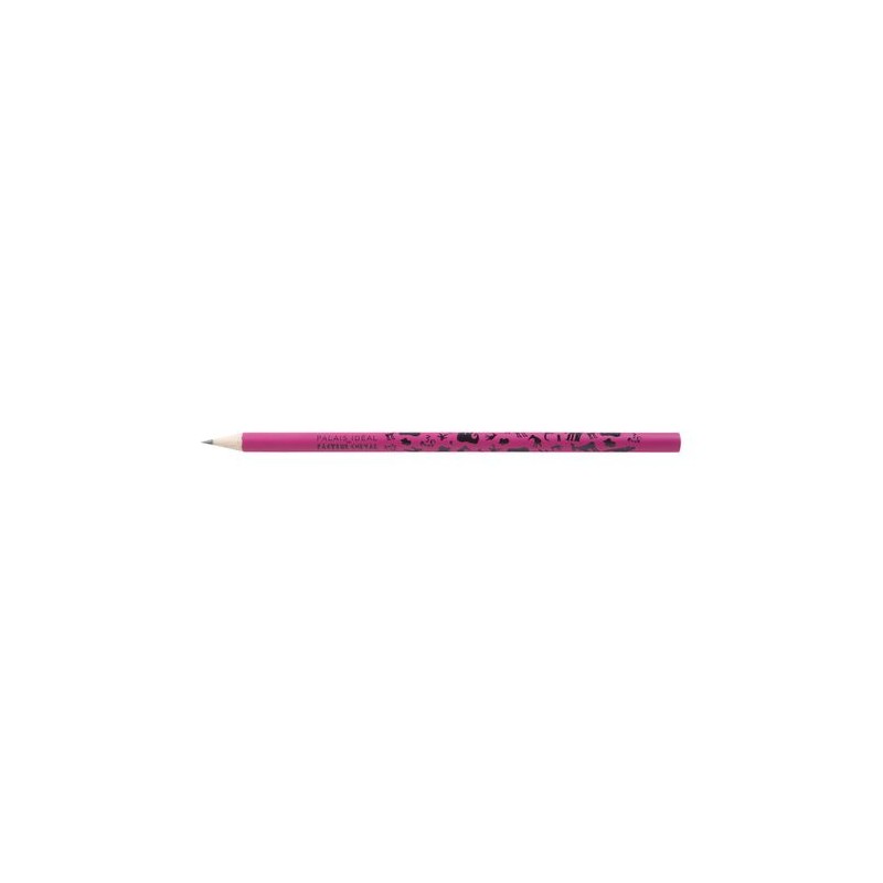 Crayon ECO ROND 17,6 cm - Pastille personnalisée