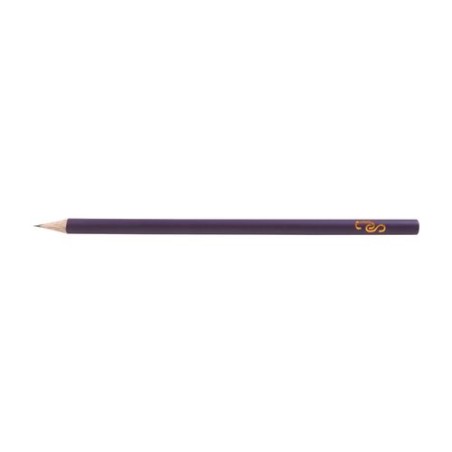Crayon ECO ROND 17,6 cm - Pastille personnalisée