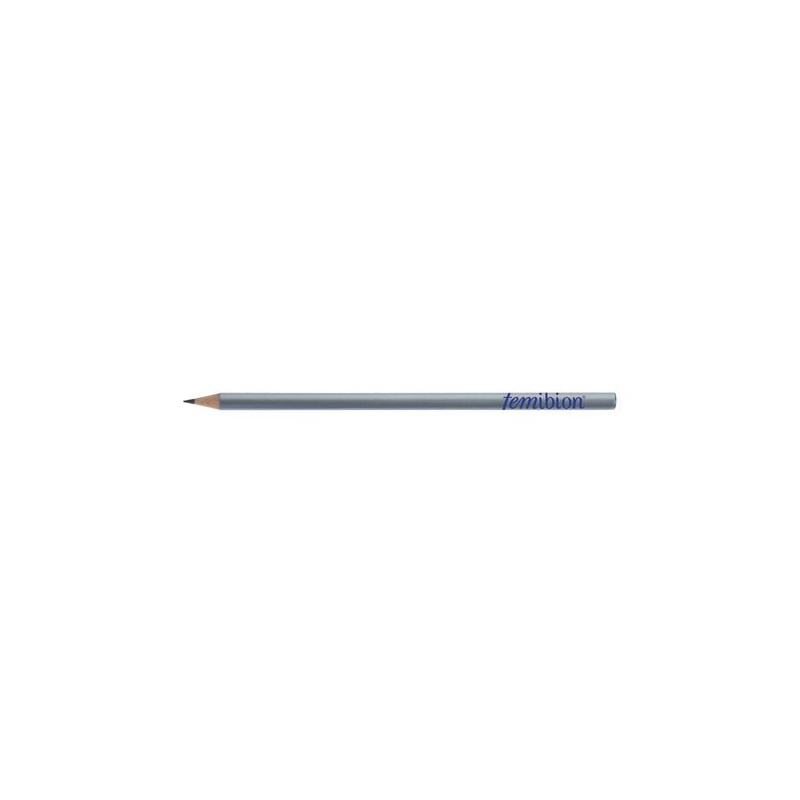 Crayon ECO ROND 17,6 cm - Pastille personnalisée