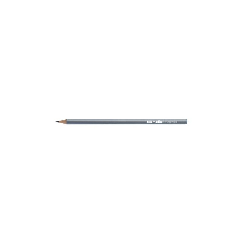 Crayon Éco-responsable Publicitaire 17,6 cm - Éco ROND objet publicitaire robuste