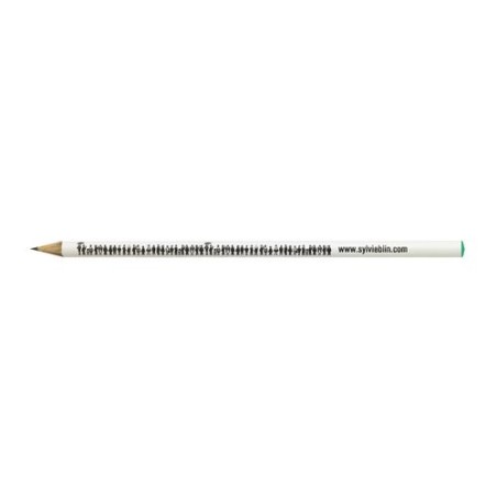 Crayon Éco-responsable Publicitaire 17,6 cm - Éco ROND marquage couleur éclatante