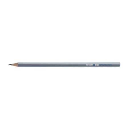 Crayon Éco-responsable Publicitaire 17,6 cm - Éco ROND cadeau affaires élégant