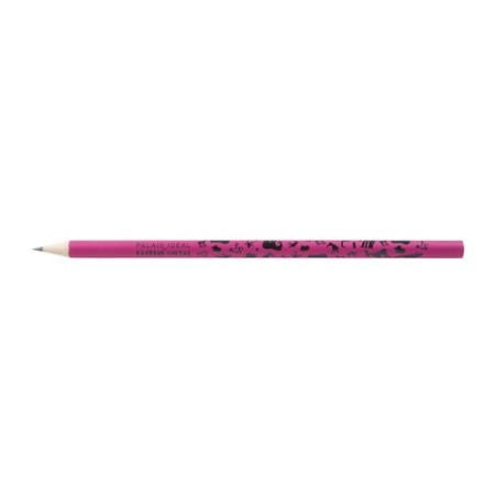 Crayon ECO ROND 17,6 cm - Pastille personnalisée