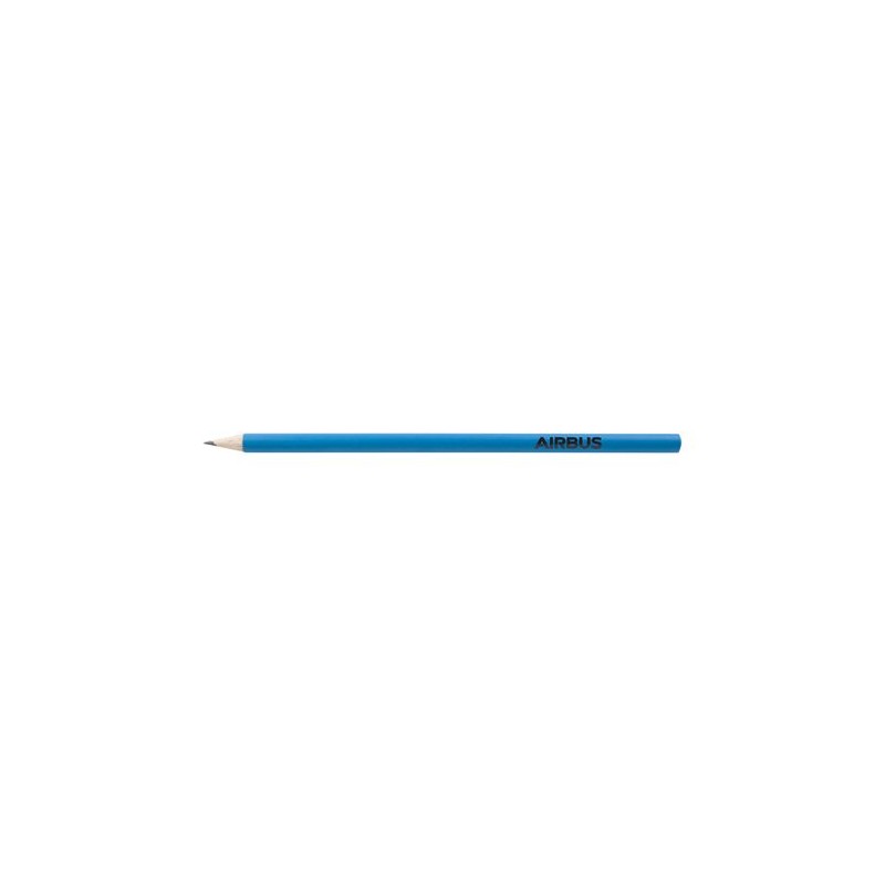 Crayon Éco-responsable Publicitaire 17,6 cm - Éco ROND impression haute définition