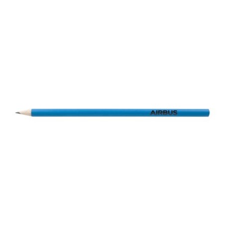 Crayon ECO ROND 17,6 cm - Pastille personnalisée